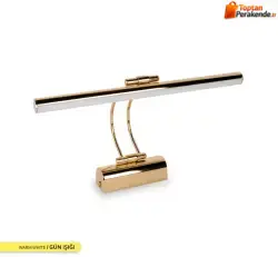 ACK AH10-00107 6W Gold Led Tablo Apliği 3000K Günışığı